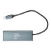 Разветвитель USB-C Digma HUB-3U3.0C-UC-G 4порт. серый (HUB-3U3.0С-UC-G) Разветвитель USB-C Digma HUB-3U3.0C-UC-G 4порт. серый (HUB-3U3.0С-UC-G)