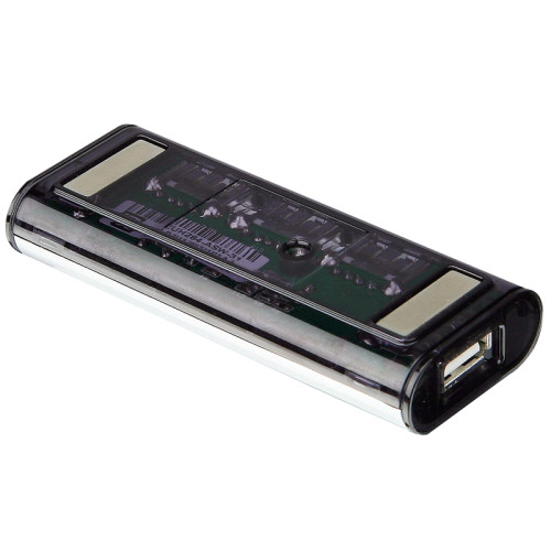USB-хаб 4 порта/ 4 PORT USB 2.0 Magnetic HUB