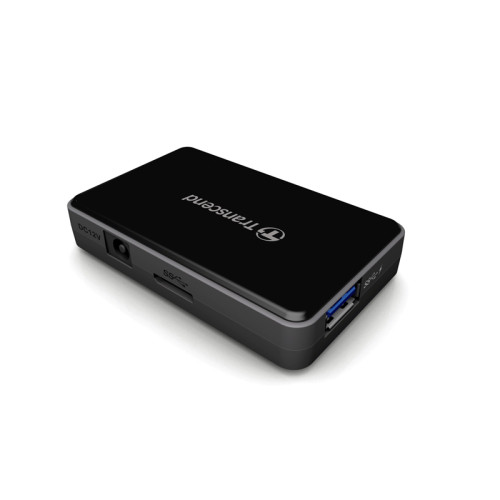 Концентратор USB/ Transcend USB3.0 4-Port HUB