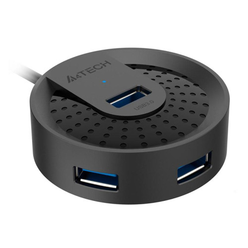 Разветвитель USB 3.0 A4Tech HUB-30C 4порт. черный