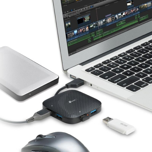 Концентратор/ 4 ports USB 3.0, portable, no power adapter needed Концентратор/ 4 ports USB 3.0, portable, no power adapter needed