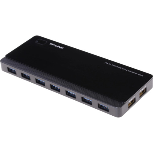 Концентратор/ 7 ports USB 3.0 Hub with 2 power charge ports (2.4A Max), Desktop, a 12V/4A power adapter included Концентратор/ 7 ports USB 3.0 Hub with 2 power charge ports (2.4A Max), Desktop, a 12V/4A power adapter included
