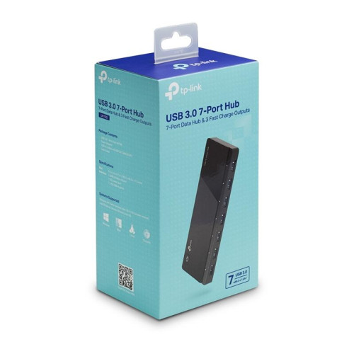Концентратор/ 7 ports USB 3.0 Hub, Desktop, a 12V/2.5A power adapter included Концентратор/ 7 ports USB 3.0 Hub, Desktop, a 12V/2.5A power adapter included