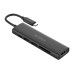 Разветвитель USB-C A4Tech DST-60C 2порт. серый Разветвитель USB-C A4Tech DST-60C 2порт. серый