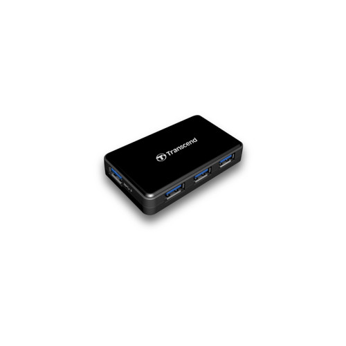 Концентратор USB/ Transcend USB3.0 4-Port HUB