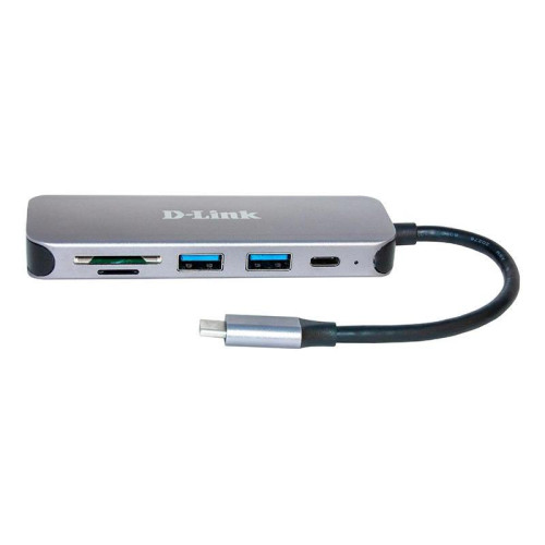 Разветвитель USB 2.0 D-Link DUB-2325 2порт. черный (DUB-2325/A2A)
