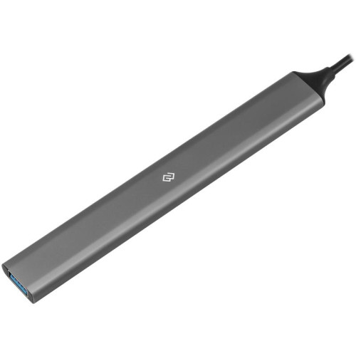 Разветвитель USB-C + USB-A Digma DHUB-7USB-AC-3.0 7порт. серебристый Разветвитель USB-C + USB-A Digma DHUB-7USB-AC-3.0 7порт. серебристый