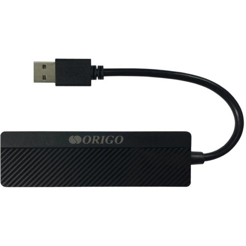 Разветвитель USB 2.0 Origo OU1140 4порт. черный (OU1140/A1A)