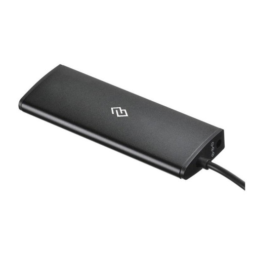 Разветвитель USB-C Digma HUB-4U2.0-UC-B 4порт. черный