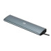Разветвитель USB-C Digma HUB-7U3.0-UC-G 7порт. серый Разветвитель USB-C Digma HUB-7U3.0-UC-G 7порт. серый