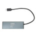 Разветвитель USB-C Digma HUB-4U3.0-UC-G 4порт. серый Разветвитель USB-C Digma HUB-4U3.0-UC-G 4порт. серый
