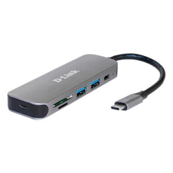 Разветвитель USB 2.0 D-Link DUB-2325 2порт. черный (DUB-2325/A2A)