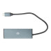 Разветвитель USB-C Digma HUB-3U3.0C-UC-G 4порт. серый (HUB-3U3.0С-UC-G) Разветвитель USB-C Digma HUB-3U3.0C-UC-G 4порт. серый (HUB-3U3.0С-UC-G)