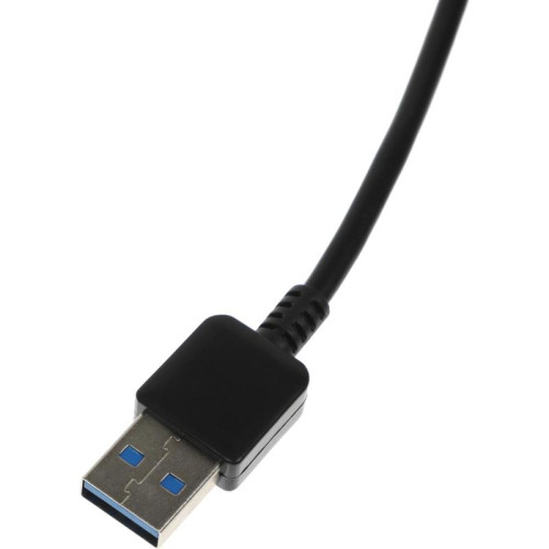 Разветвитель USB 3.0 Buro BU-HUB4-0.5-U3.0 4порт. черный