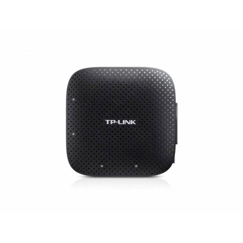 Разветвитель USB 3.0 TP-Link UH400 4порт. черный