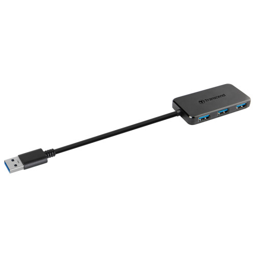 Концентратор USB/ Transcend USB3.0 4-Port HUB