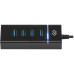Разветвитель USB-C Digma DHUB-4USB-C-3.0 4порт. черный Разветвитель USB-C Digma DHUB-4USB-C-3.0 4порт. черный