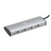 Разветвитель USB-C Digma HUB-4U2.0-UC-DS 4порт. серебристый Разветвитель USB-C Digma HUB-4U2.0-UC-DS 4порт. серебристый