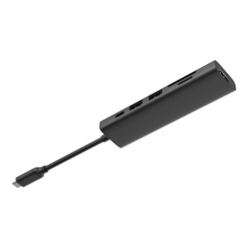 Разветвитель USB-C A4Tech DST-60C 2порт. серый Разветвитель USB-C A4Tech DST-60C 2порт. серый
