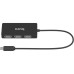 Разветвитель USB-C Buro BPH-C-1730 4порт. черный (BU-USBC-HUB-4U21) Разветвитель USB-C Buro BPH-C-1730 4порт. черный (BU-USBC-HUB-4U21)