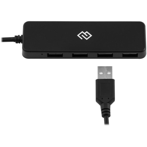 Разветвитель USB-C Digma DHUB-4USB-C-2.0 4порт. черный Разветвитель USB-C Digma DHUB-4USB-C-2.0 4порт. черный