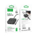 Разветвитель USB-C Hoco HB35 4порт. черный Разветвитель USB-C Hoco HB35 4порт. черный