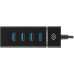 Разветвитель USB-C Digma DHUB-4USB-C-3.0 4порт. черный Разветвитель USB-C Digma DHUB-4USB-C-3.0 4порт. черный