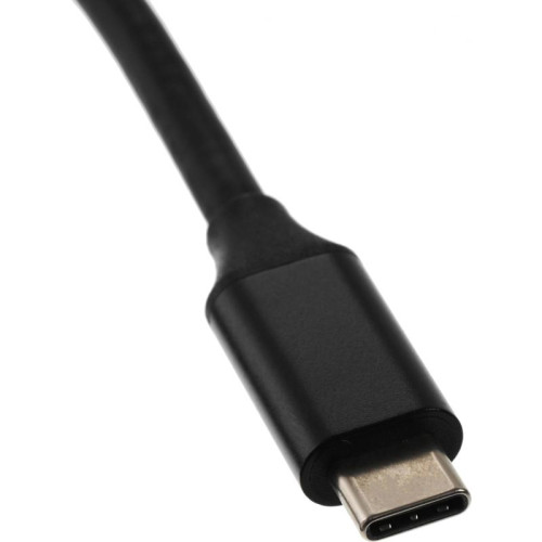 Разветвитель USB-C Origo OU3350SNPD 3порт. черный (OU3350SNPD/A1A)