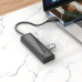 Разветвитель USB-C Hoco HB41 Type-C 4порт. черный Разветвитель USB-C Hoco HB41 Type-C 4порт. черный