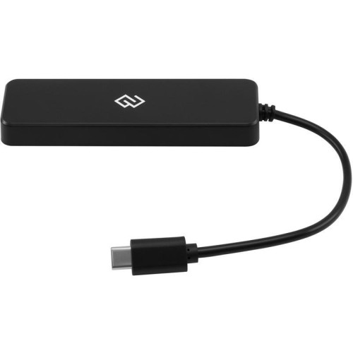 Разветвитель USB-C Digma DHUB-4USB-C-2.0 4порт. черный Разветвитель USB-C Digma DHUB-4USB-C-2.0 4порт. черный