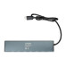 Разветвитель USB-C Digma HUB-7U3.0-UC-G 7порт. серый Разветвитель USB-C Digma HUB-7U3.0-UC-G 7порт. серый