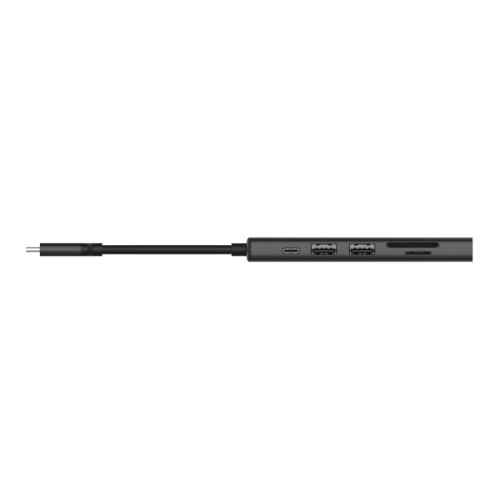 Разветвитель USB-C A4Tech DST-60C 2порт. серый Разветвитель USB-C A4Tech DST-60C 2порт. серый