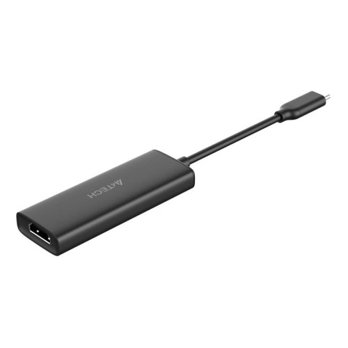 Разветвитель USB-C A4Tech DST-40C 2порт. серый
