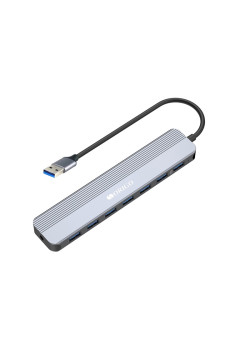 Концентратор/ Концентратор USB 3.0, 7xUSB 3.0, режим быстрой зарядки