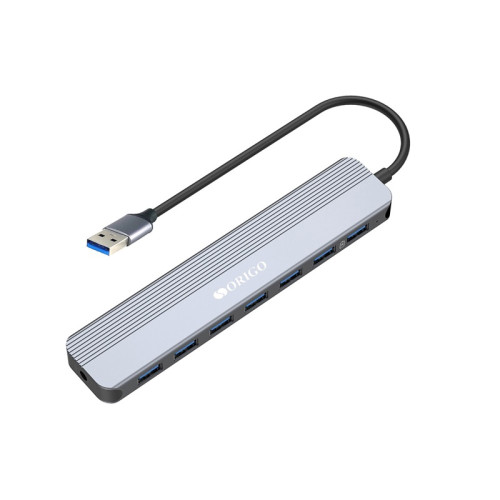 Концентратор/ Концентратор USB 3.0, 7xUSB 3.0, режим быстрой зарядки