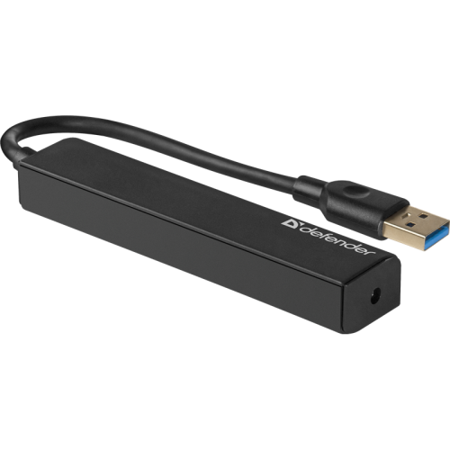 Defender Универсальный USB разветвитель Quadro Express USB3.0, 4 порта