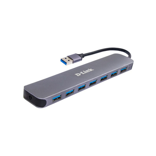 Концентратор/ DUB-1370 USB3.0 Hub, 7xUSB3.0 with Fast-Charging port