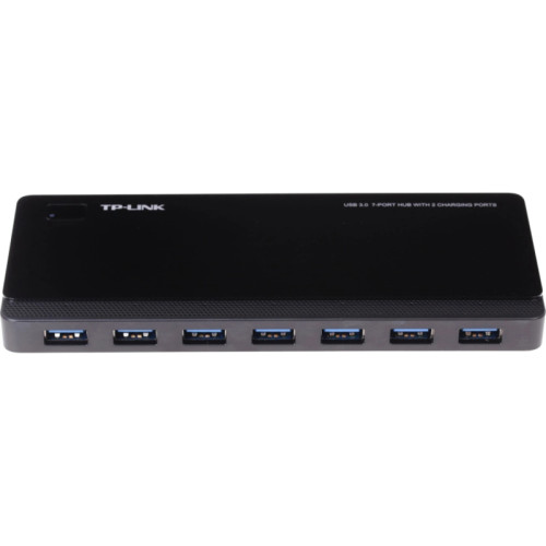 Концентратор/ 7 ports USB 3.0 Hub with 2 power charge ports (2.4A Max), Desktop, a 12V/4A power adapter included Концентратор/ 7 ports USB 3.0 Hub with 2 power charge ports (2.4A Max), Desktop, a 12V/4A power adapter included