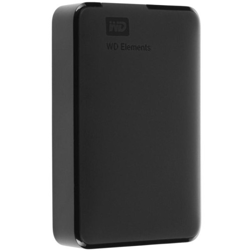 Жесткий диск WD USB 3.0 5Tb WDBU6Y0050BBK-WESN Elements Portable (5400rpm) 2.5