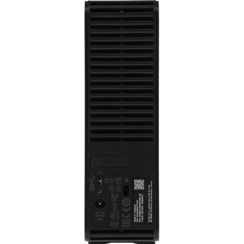 Жесткий диск WD USB 3.0 4Tb WDBWLG0040HBK-EESN Elements Desktop 3.5