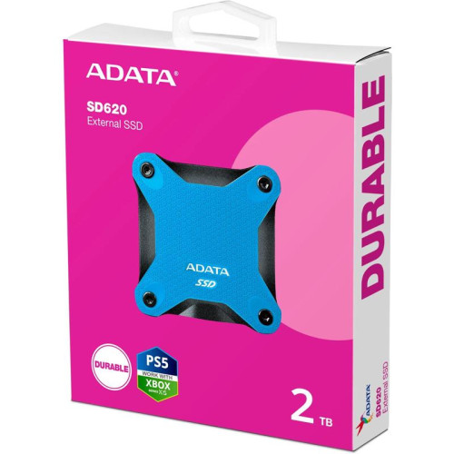 Накопитель SSD A-Data USB3.1 2TB SD620-2TCBL SD620 2.5