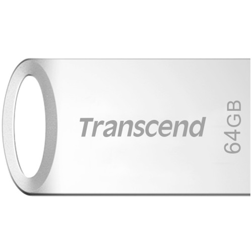 Флеш-накопитель/ Transcend 64GB JetFlash 710S (Silver) USB 3.1 R/W 90/6 MB/s