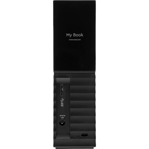 Жесткий диск WD USB 3.0 18TB WDBBGB0180HBK-EESN My Book 3.5