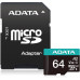 Флеш карта microSDXC 64GB A-Data AUSDX64GUI3V30SA2-RA1 Premier Pro + adapter Флеш карта microSDXC 64GB A-Data AUSDX64GUI3V30SA2-RA1 Premier Pro + adapter