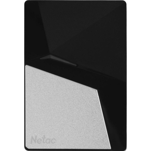 Накопитель SSD Netac USB-C 480Gb NT01Z7S-480G-32BK Z7S 2.5