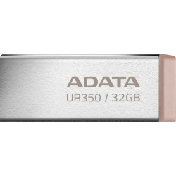 Флеш Диск A-Data 32GB UR350 UR350-32G-RSR/BG USB3.2 серебристый/коричневый