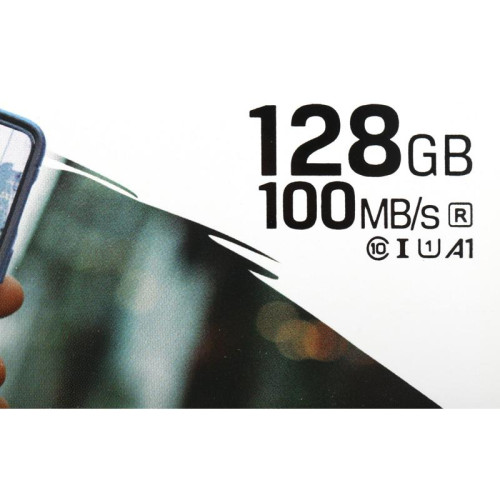 Флеш карта microSDXC 128GB Kingston SDCS2/128GBSP Canvas Select Plus w/o adapter