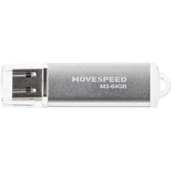 USB2.0 64GB Move Speed M3 серебро