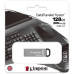 Флеш Диск Kingston 128GB DataTraveler Kyson DTKN/128GB USB3.2 серебристый/черный Флеш Диск Kingston 128GB DataTraveler Kyson DTKN/128GB USB3.2 серебристый/черный