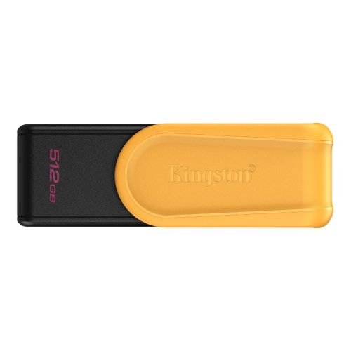 Флеш-накопитель 512GB USB 3.2 Gen 1 DataTraveler Exodia S (Black + Black)/ Kingston 512GB USB 3.2 Gen 1 DataTraveler Exodia S (Black + Black)
